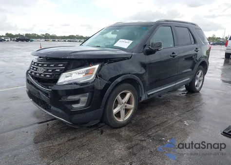 2017 Ford Explorer Xlt from USA, damaged, VIN 1FM5K8D82HGA52937
